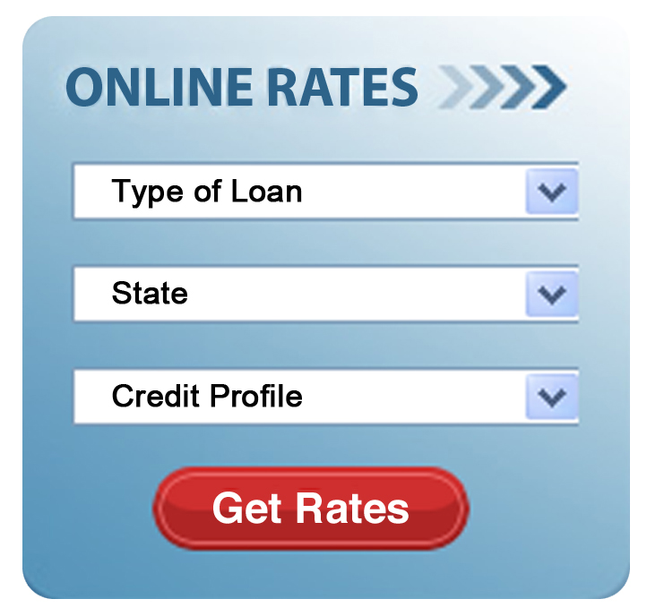 Online rates with a good faith estimate of closing costs. 