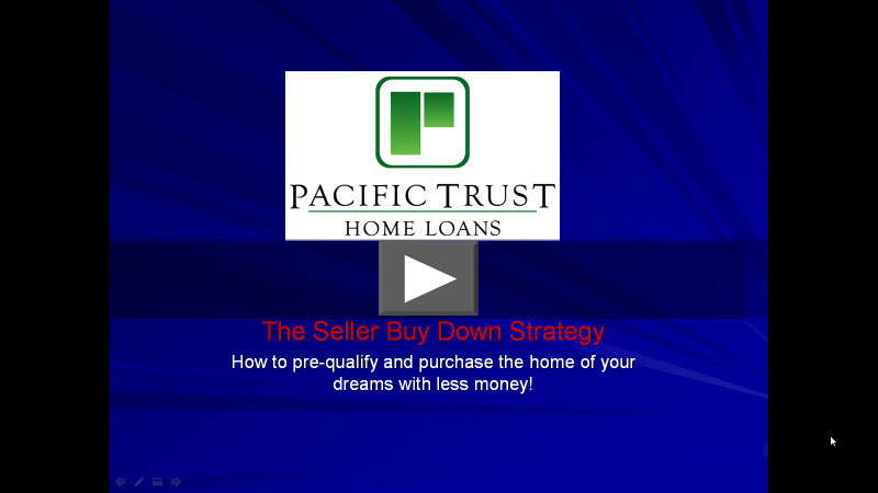 How To Purchase The Home Of Your Dreams For Less Money Using The Seller Buy Down Strategy